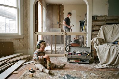 What Nobody Tells You About Renovating With a Toddler