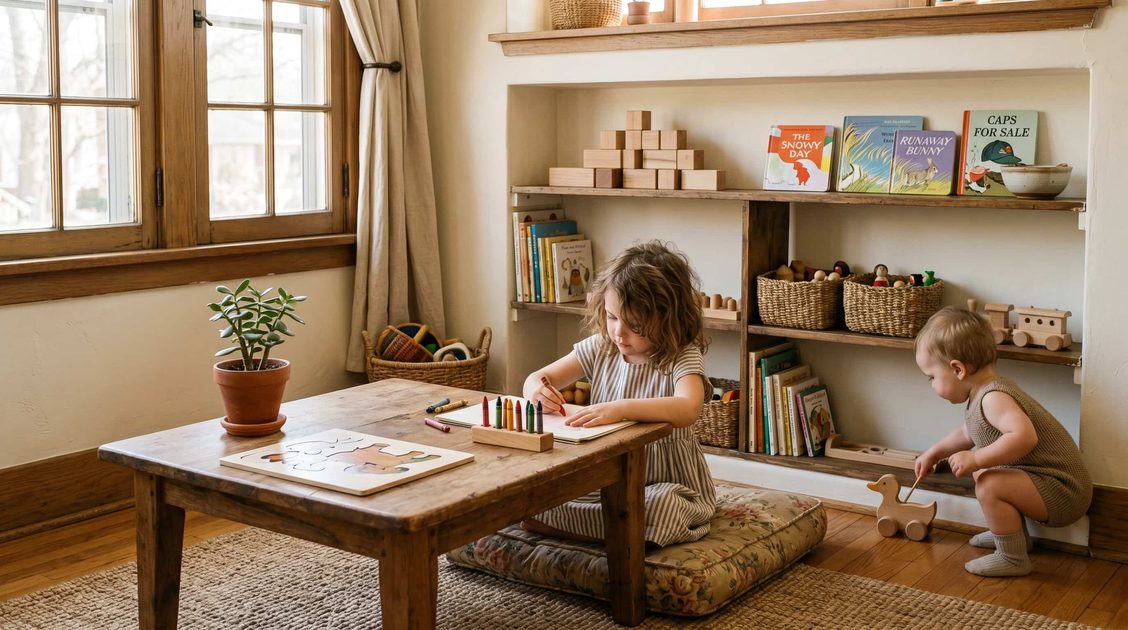 The Playroom That Grows With Them (No Themed Murals)