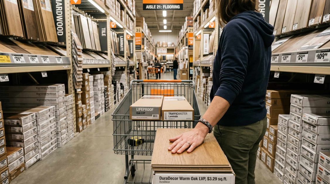 I'm a Designer and I Buy Flooring at Home Depot — Here's How
