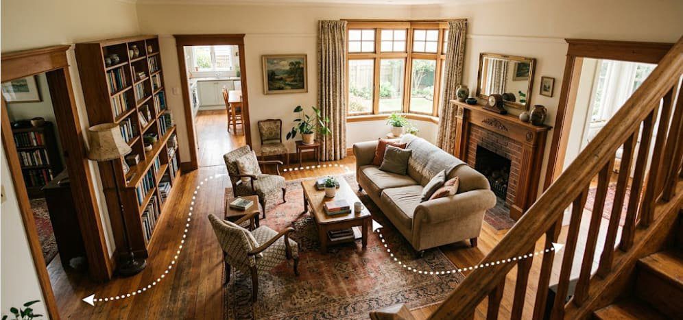 Traffic Flow 101: Why Your Living Room Feels Off