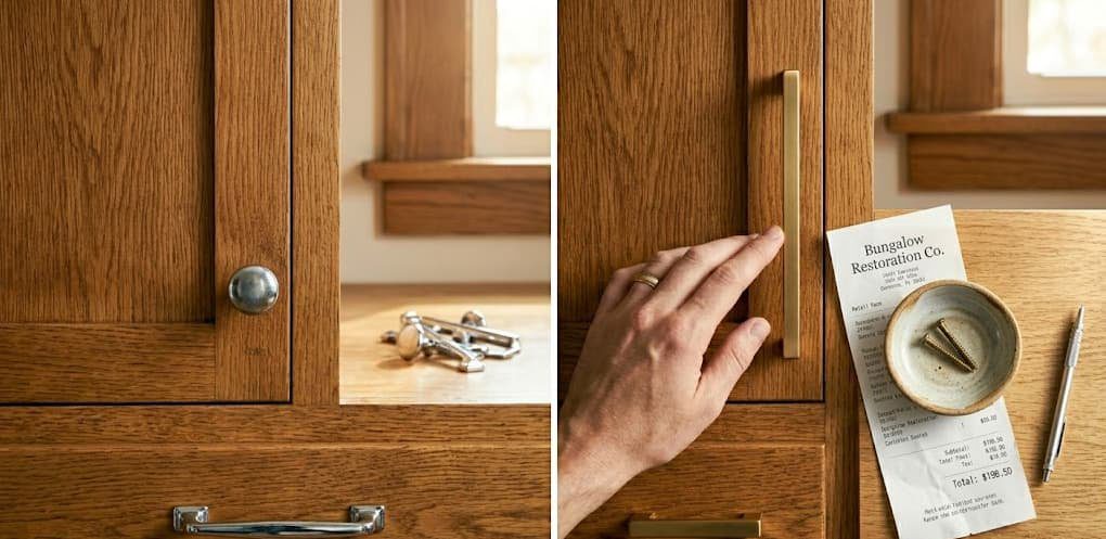 Cabinet Hardware: A $200 Upgrade That Changes Everything