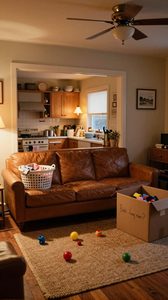 The First Year in a House: Survive, Don't Perfect